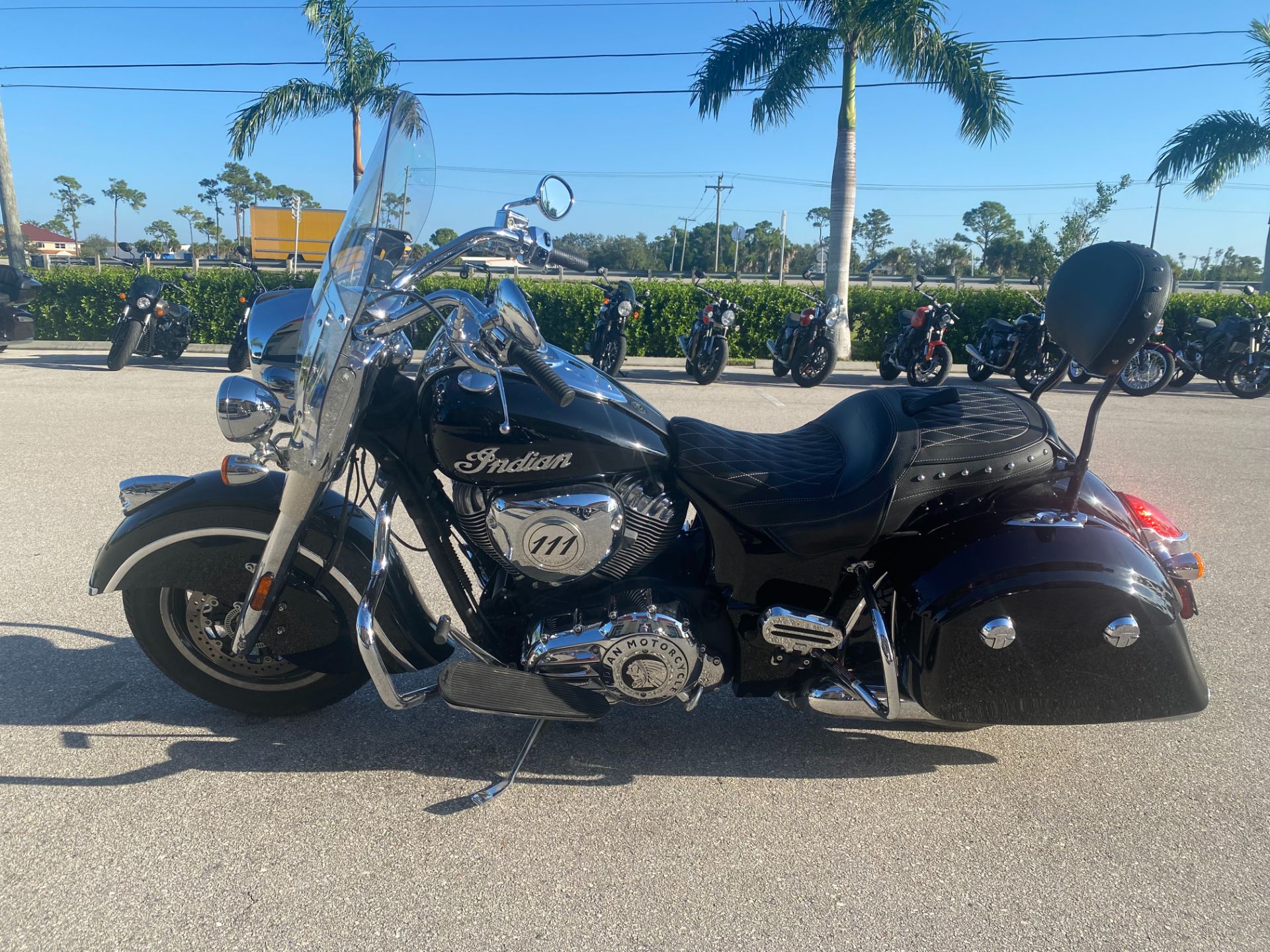 2019 Indian Motorcycle Springfield® ABS in Fort Myers, Florida - Photo 6