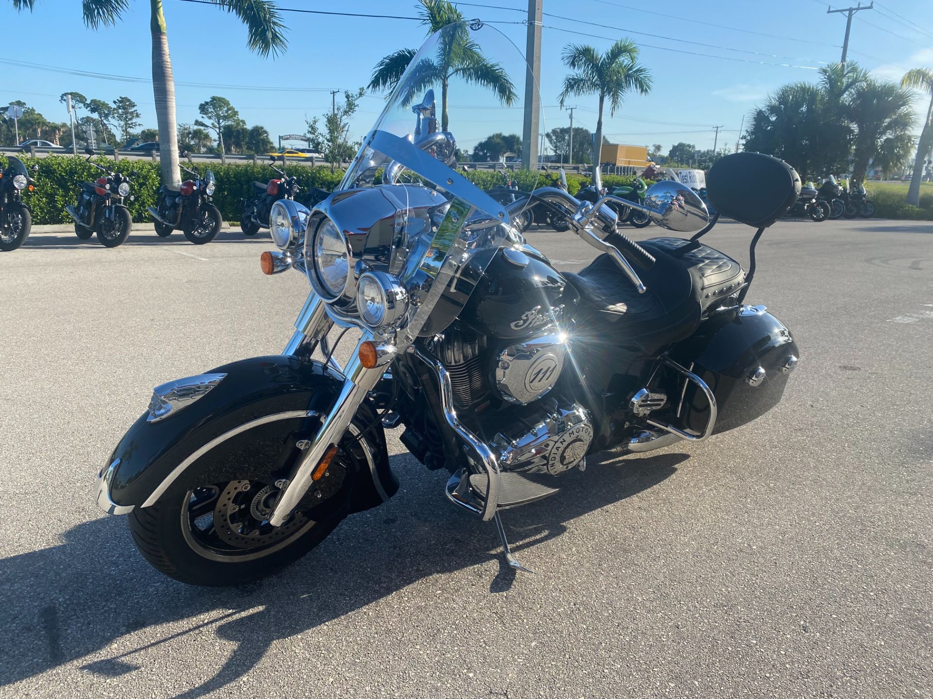 2019 Indian Motorcycle Springfield® ABS in Fort Myers, Florida - Photo 7