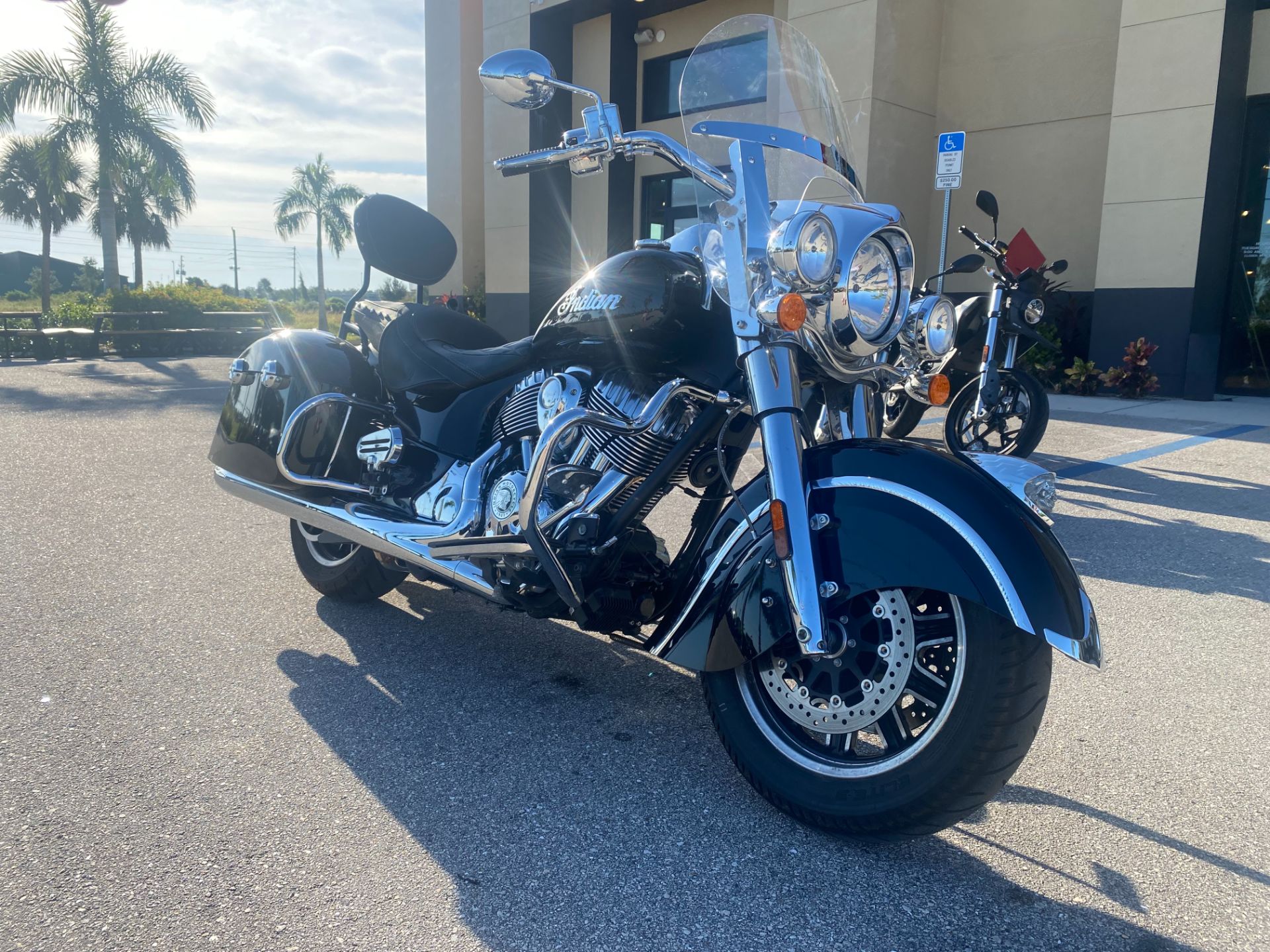 2019 Indian Motorcycle Springfield® ABS in Fort Myers, Florida - Photo 9