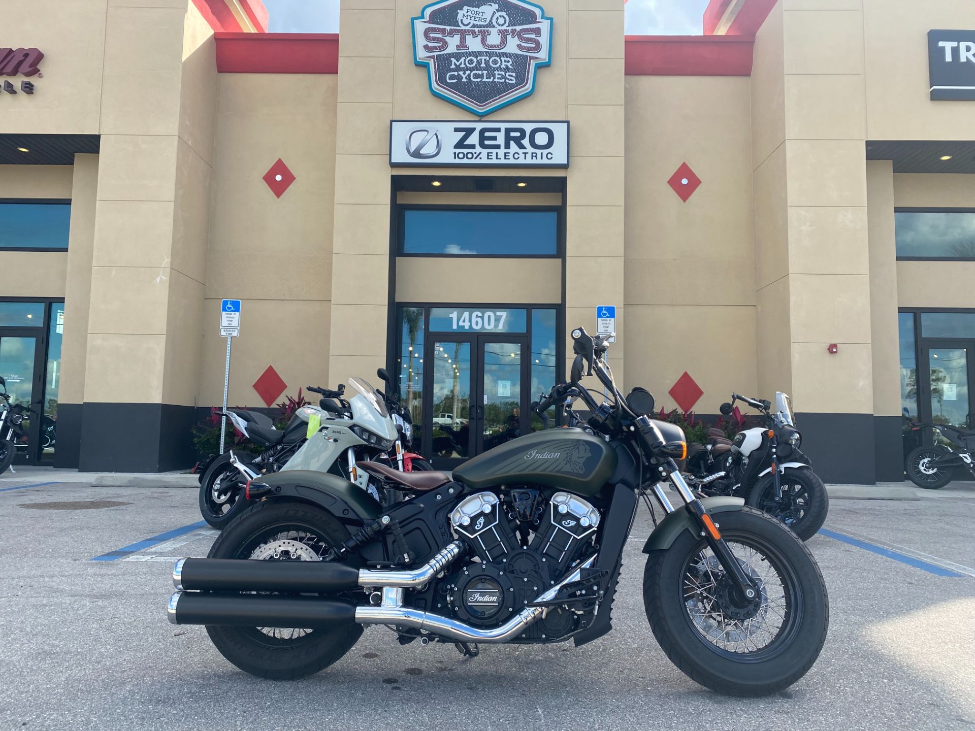2020 Indian Motorcycle Scout® Bobber Twenty ABS in Fort Myers, Florida - Photo 1