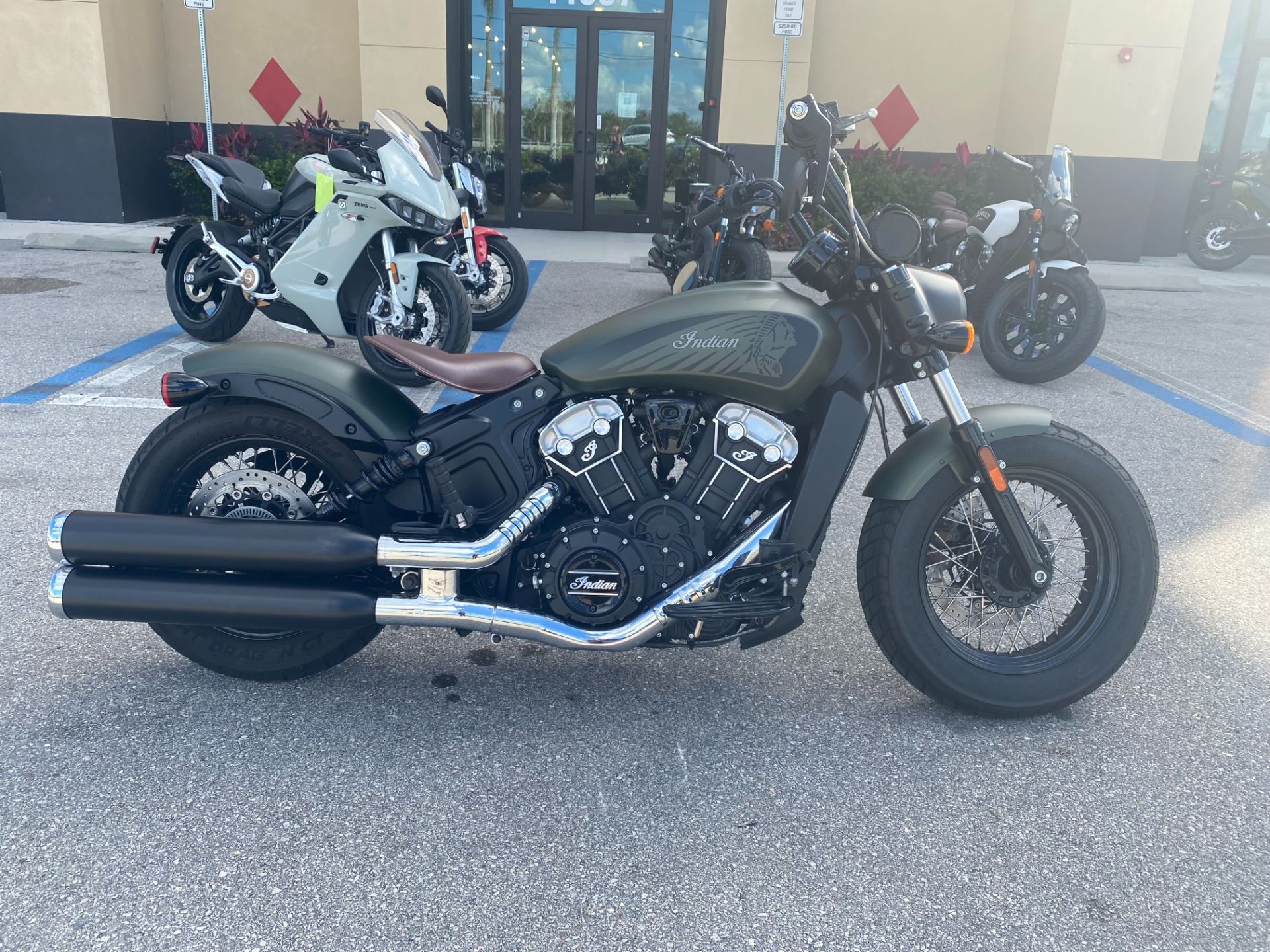 2020 Indian Motorcycle Scout® Bobber Twenty ABS in Fort Myers, Florida - Photo 2