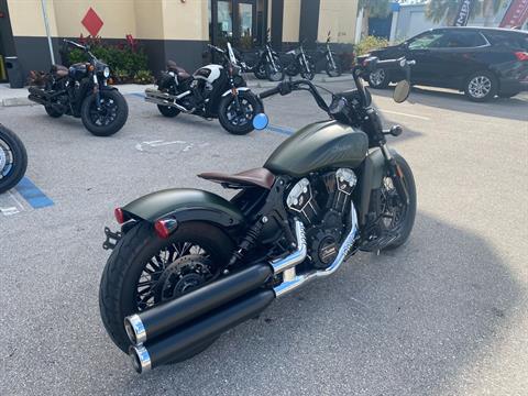 2020 Indian Motorcycle Scout® Bobber Twenty ABS in Fort Myers, Florida - Photo 3