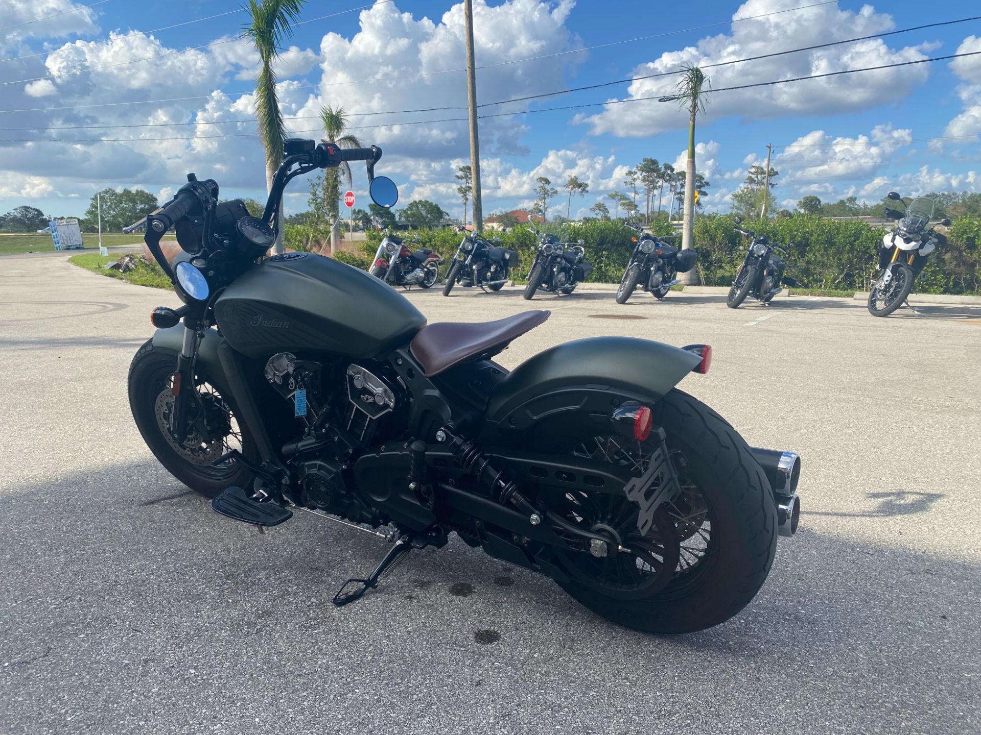 2020 Indian Motorcycle Scout® Bobber Twenty ABS in Fort Myers, Florida - Photo 5