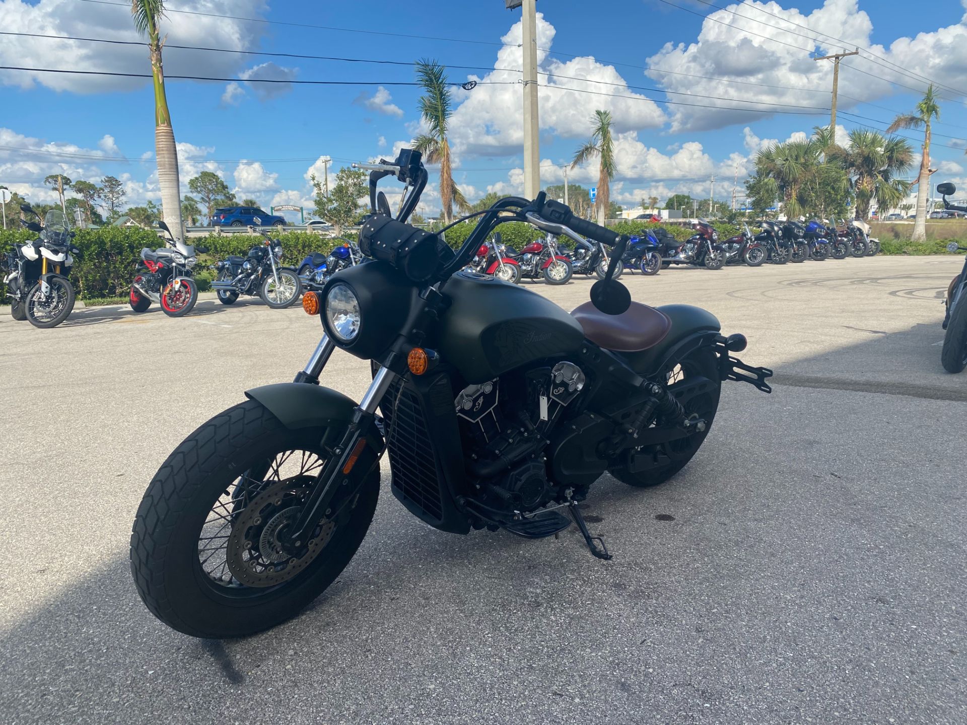 2020 Indian Motorcycle Scout® Bobber Twenty ABS in Fort Myers, Florida - Photo 7