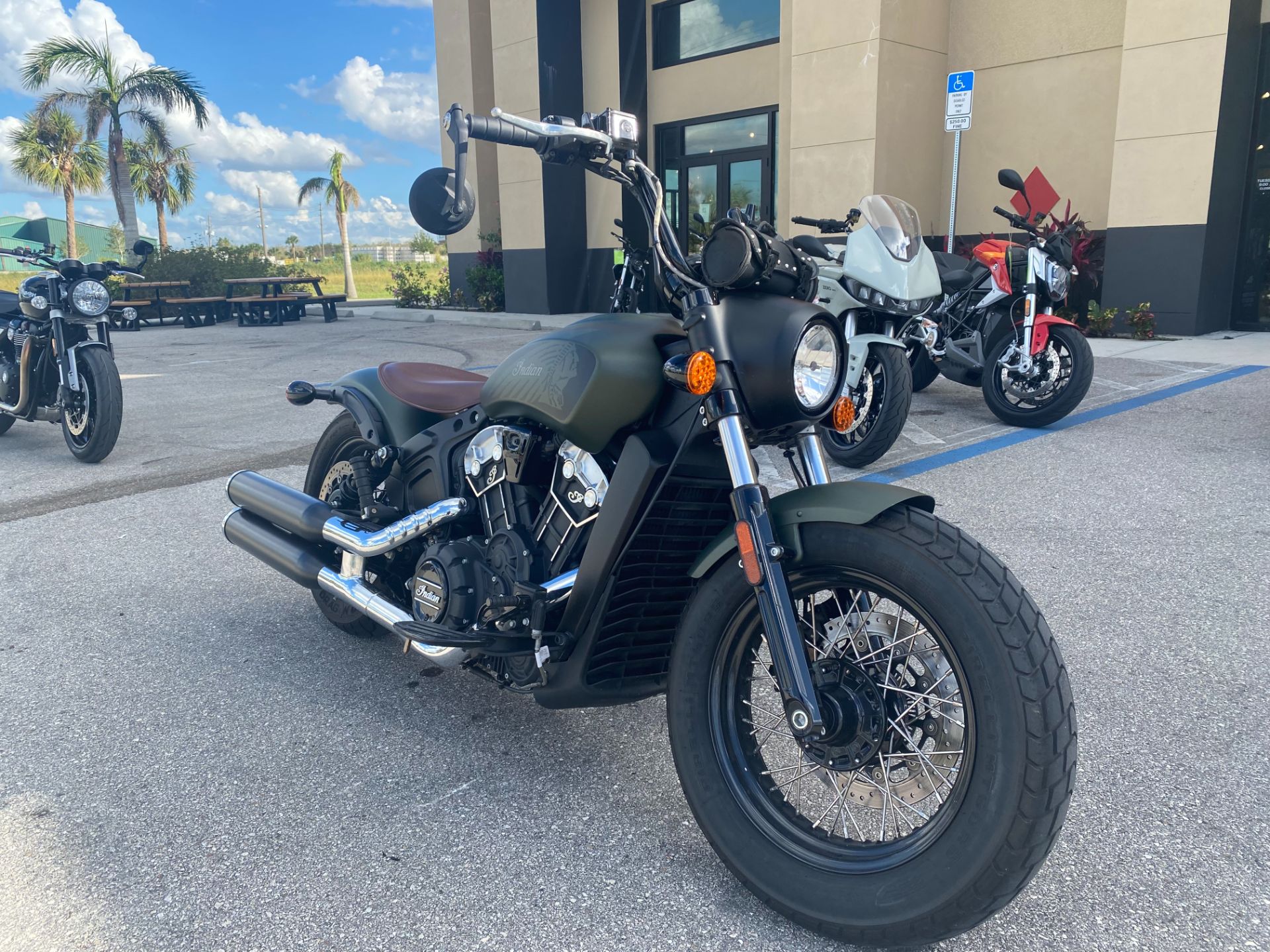 2020 Indian Motorcycle Scout® Bobber Twenty ABS in Fort Myers, Florida - Photo 9