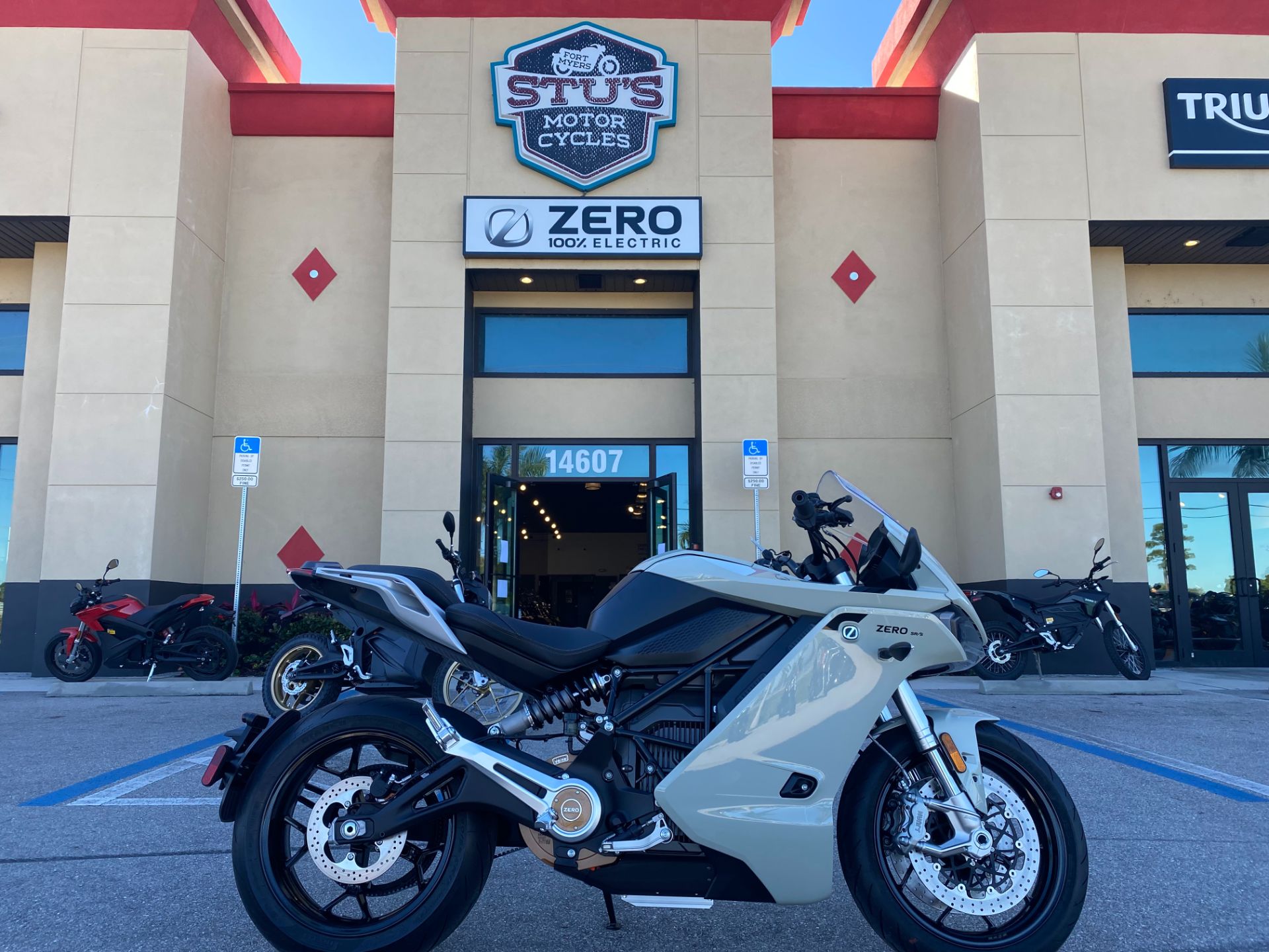 2022 Zero Motorcycles SR/S NA ZF15.6 Premium in Fort Myers, Florida - Photo 1