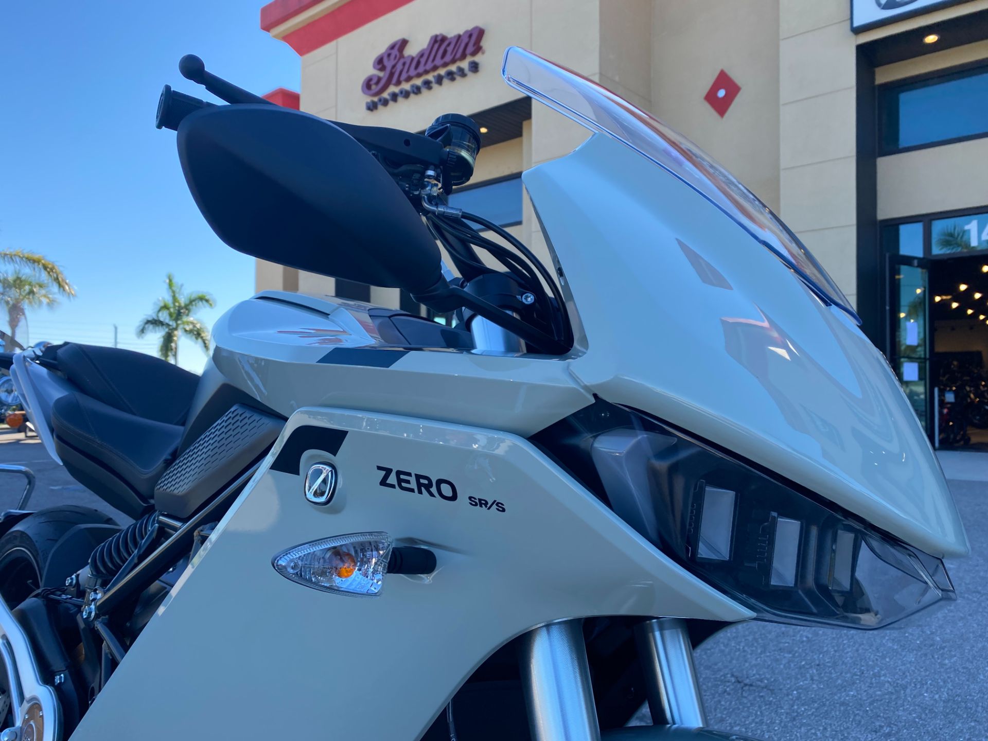 2022 Zero Motorcycles SR/S NA ZF15.6 Premium in Fort Myers, Florida - Photo 11