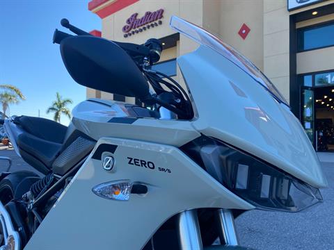 2022 Zero Motorcycles SR/S NA ZF15.6 Premium in Fort Myers, Florida - Photo 11