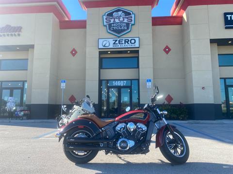 2019 Indian Motorcycle Scout® ABS in Fort Myers, Florida - Photo 1