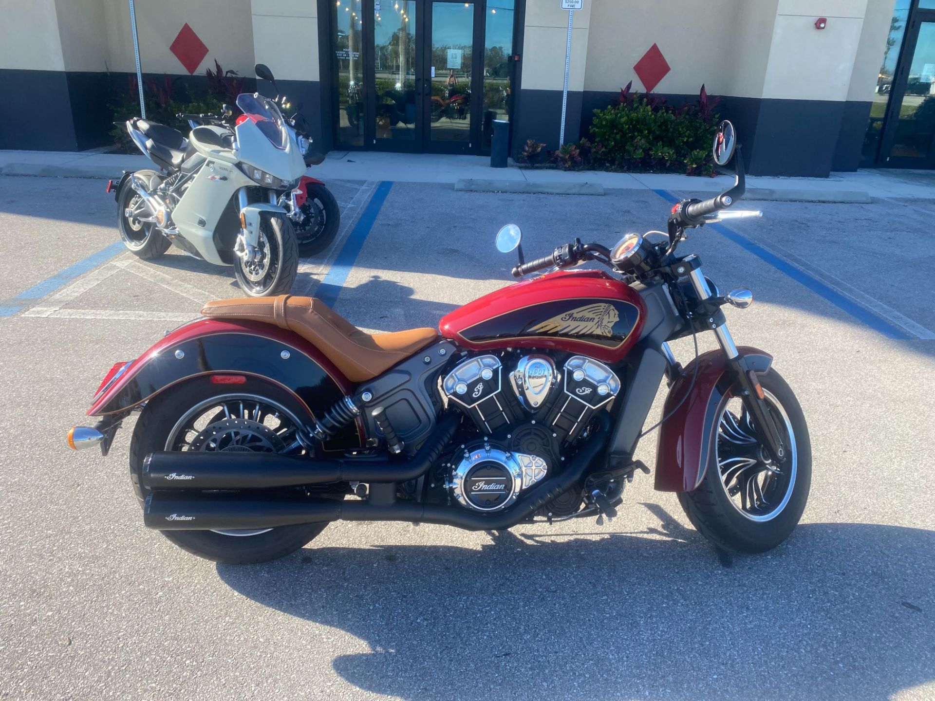 2019 Indian Motorcycle Scout® ABS in Fort Myers, Florida - Photo 2