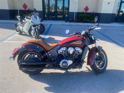 2019 Indian Motorcycle Scout® ABS in Fort Myers, Florida - Photo 2