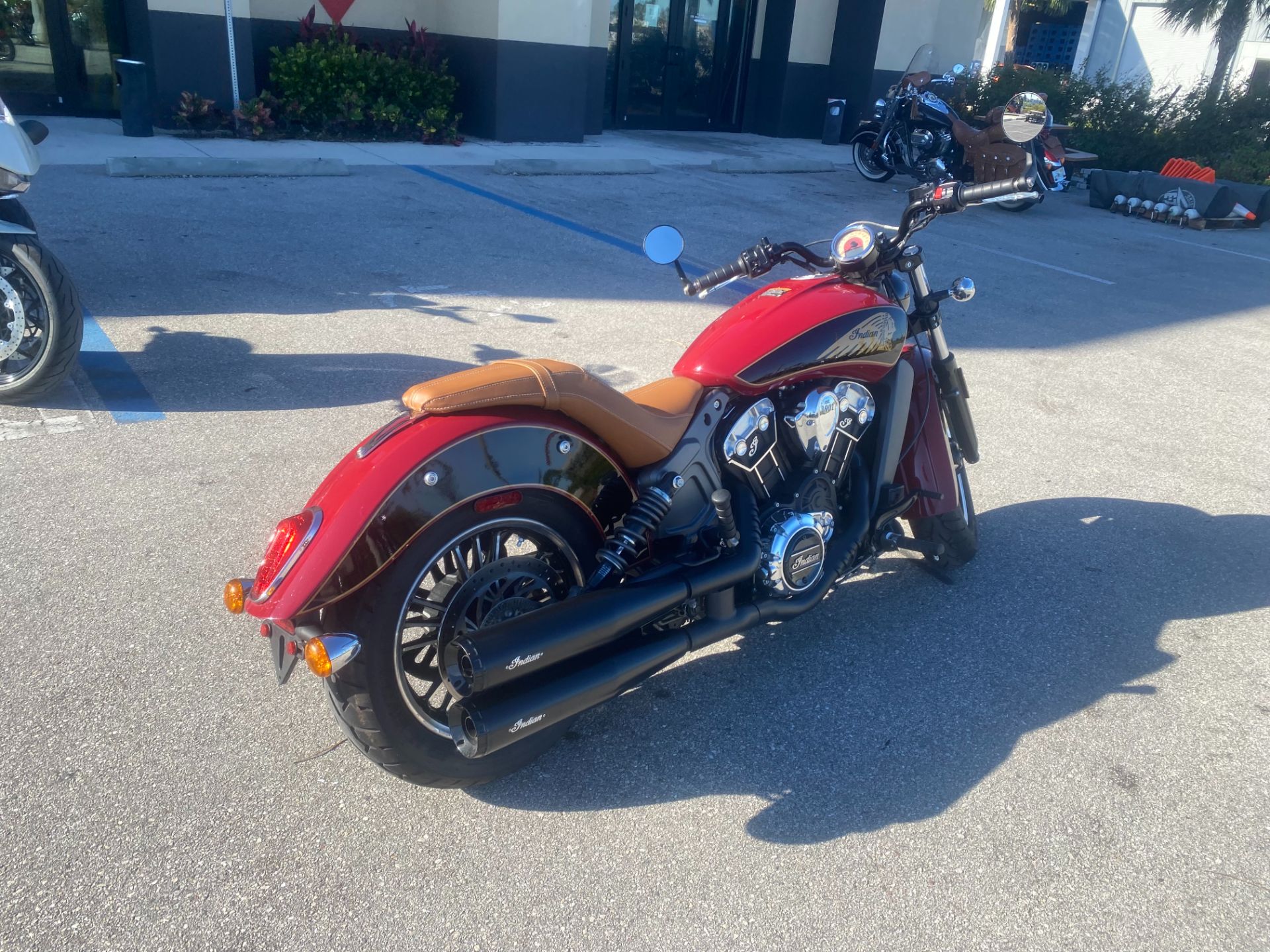 2019 Indian Motorcycle Scout® ABS in Fort Myers, Florida - Photo 3