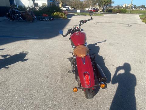 2019 Indian Motorcycle Scout® ABS in Fort Myers, Florida - Photo 4