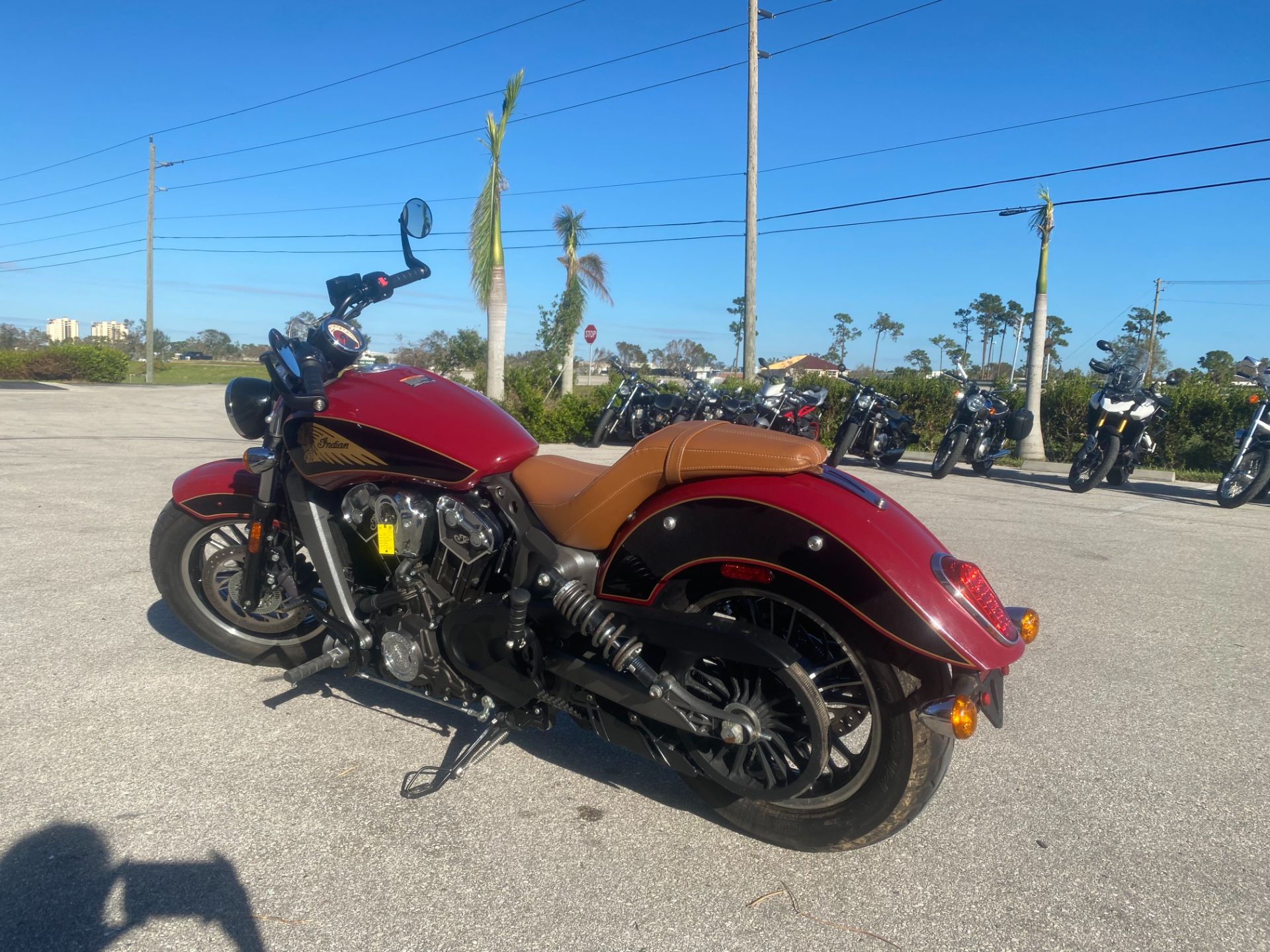 2019 Indian Motorcycle Scout® ABS in Fort Myers, Florida - Photo 5