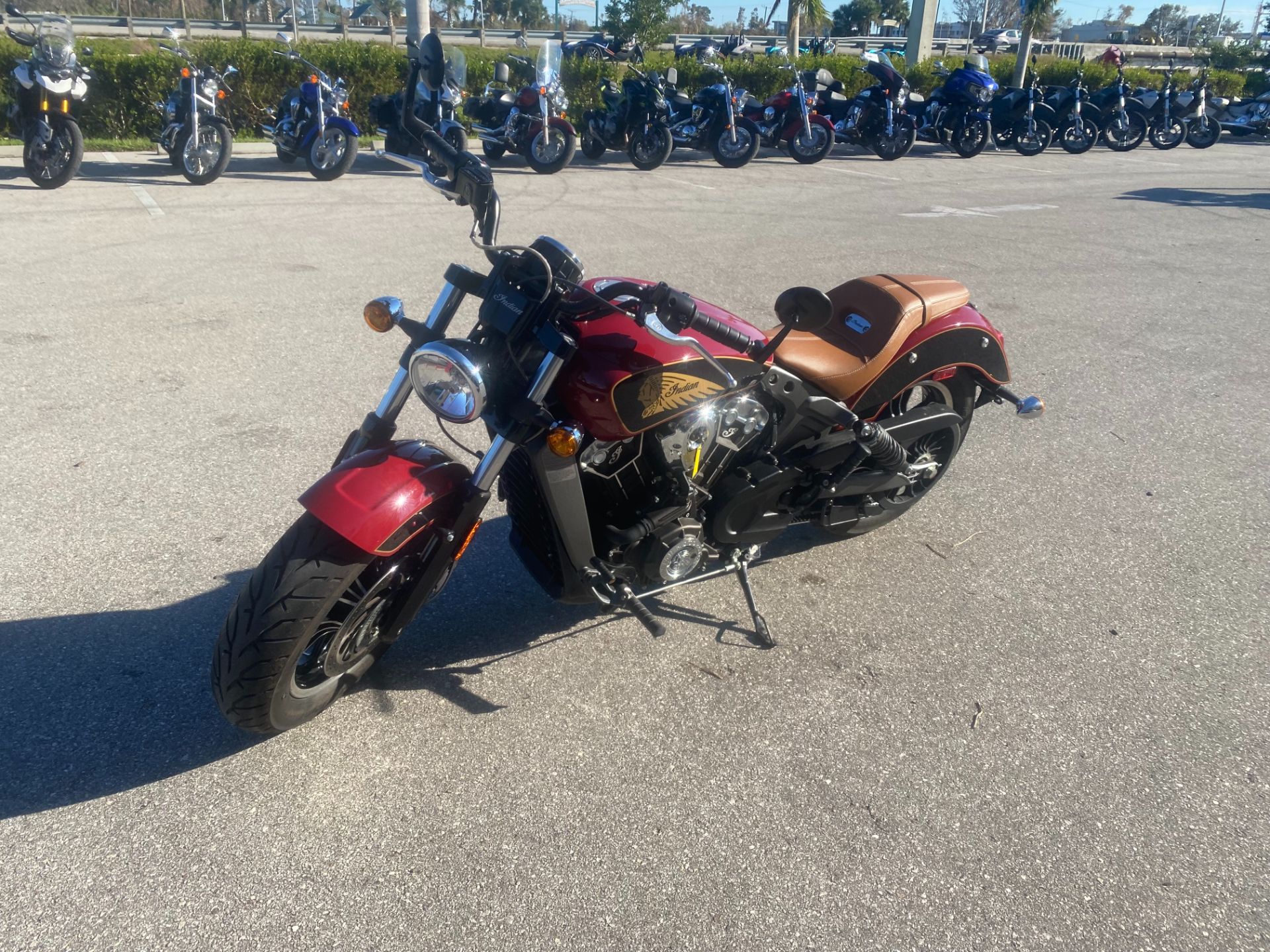 2019 Indian Motorcycle Scout® ABS in Fort Myers, Florida - Photo 7