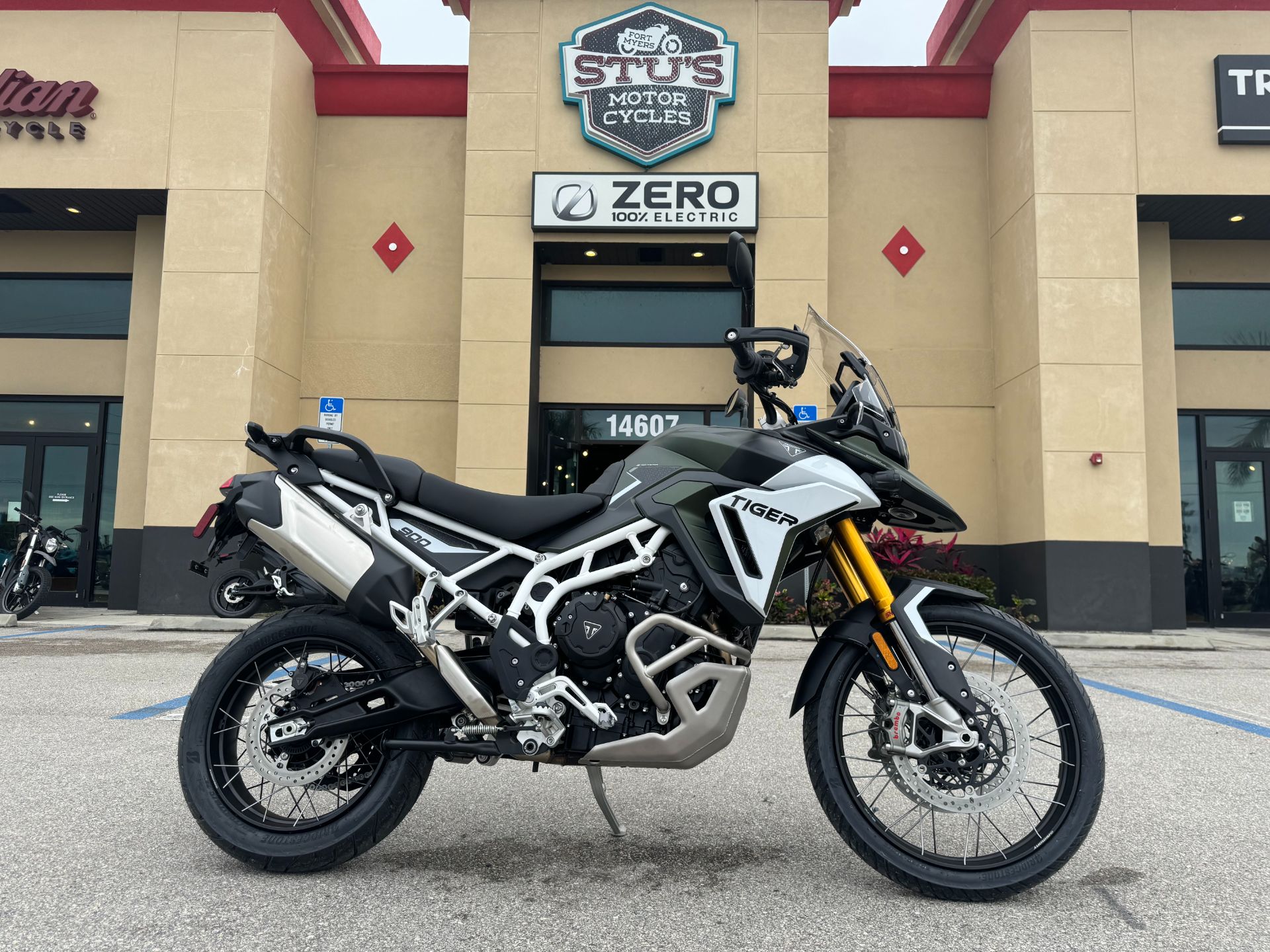 2024 Triumph Tiger 900 Rally Pro in Fort Myers, Florida - Photo 1