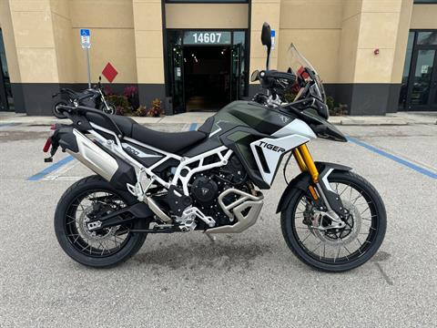 2024 Triumph Tiger 900 Rally Pro in Fort Myers, Florida - Photo 2