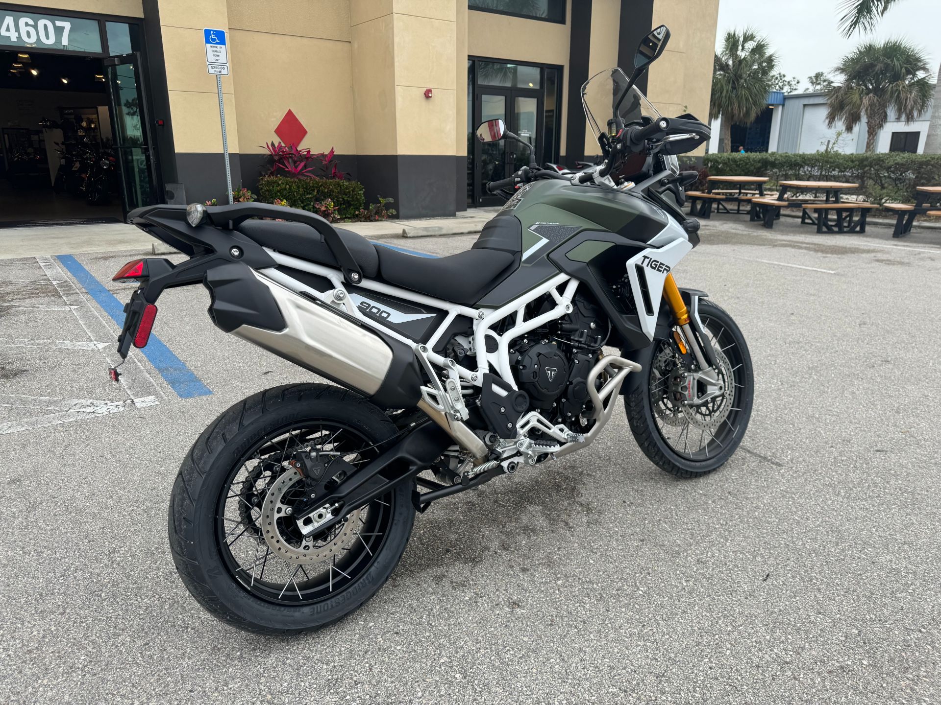 2024 Triumph Tiger 900 Rally Pro in Fort Myers, Florida - Photo 3