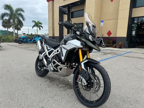 2024 Triumph Tiger 900 Rally Pro in Fort Myers, Florida - Photo 7