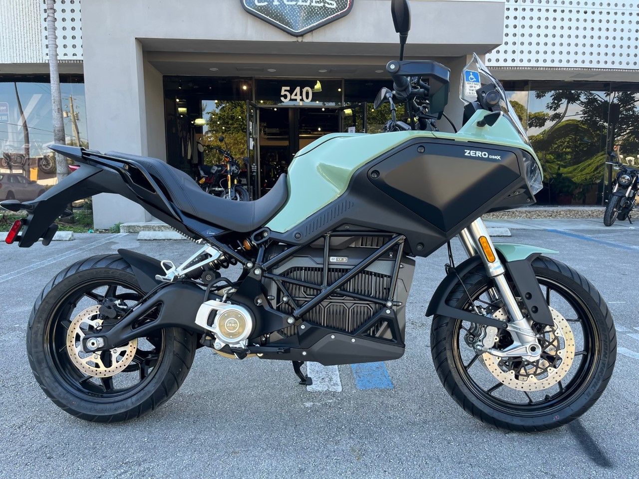 2023 Zero Motorcycles DSR/X in Fort Lauderdale, Florida - Photo 2