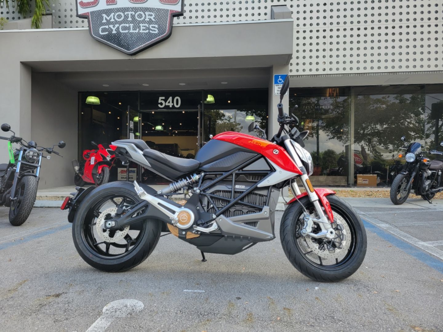 2023 Zero Motorcycles SR NA ZF15.6+ in Fort Lauderdale, Florida - Photo 1
