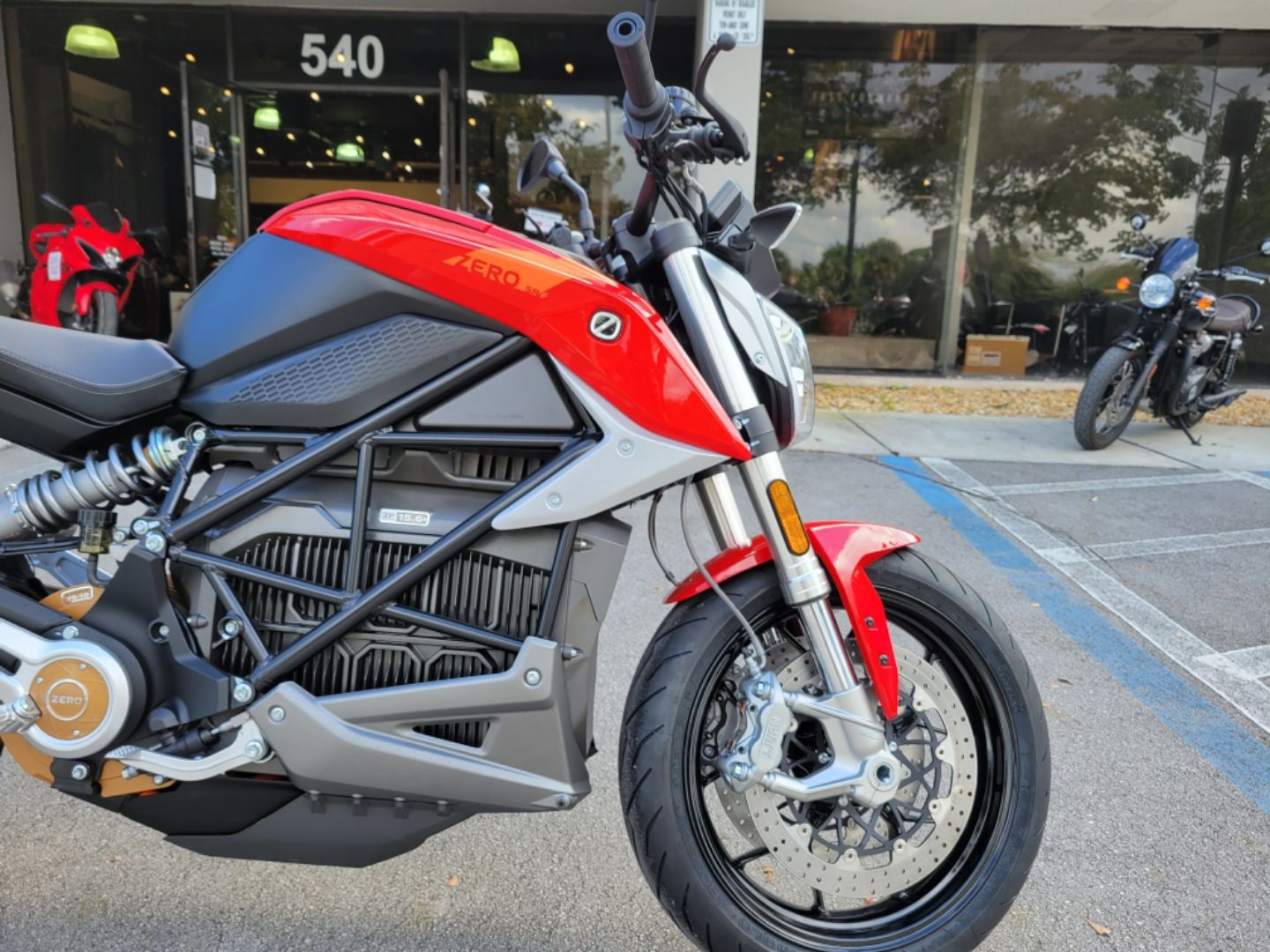 2023 Zero Motorcycles SR NA ZF15.6+ in Fort Lauderdale, Florida - Photo 2