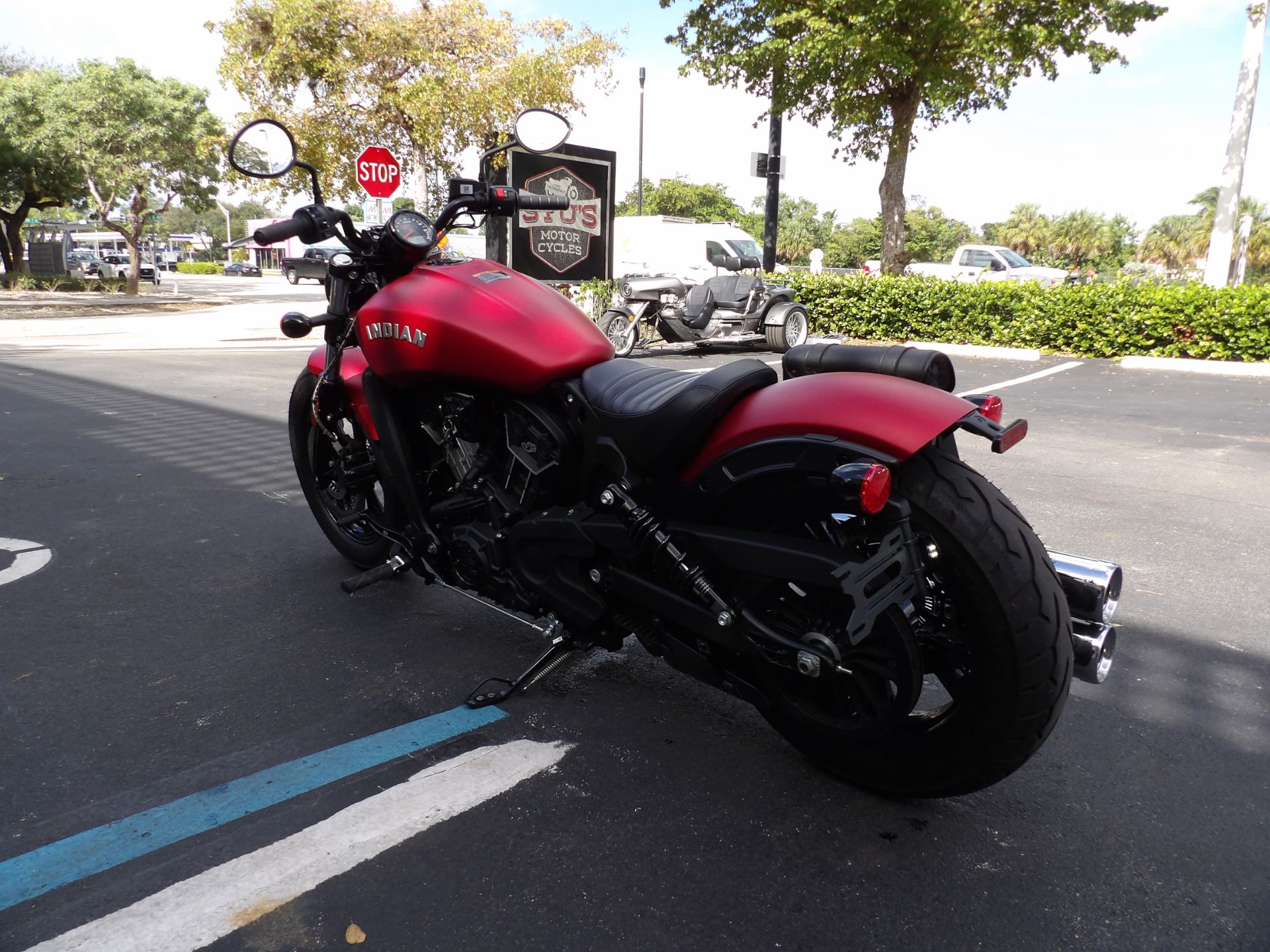 2022 Indian Motorcycle Scout® Bobber Sixty ABS in Fort Lauderdale, Florida - Photo 5