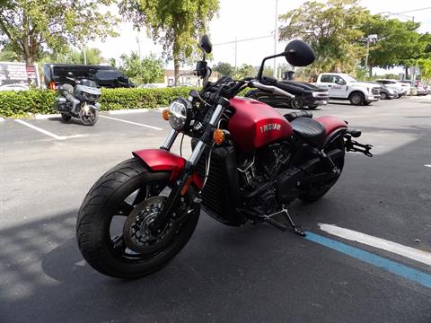 2022 Indian Motorcycle Scout® Bobber Sixty ABS in Fort Lauderdale, Florida - Photo 7