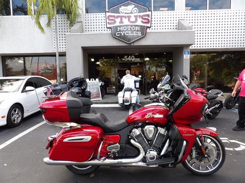 2024 Indian Motorcycle Pursuit® Limited in Fort Lauderdale, Florida - Photo 1
