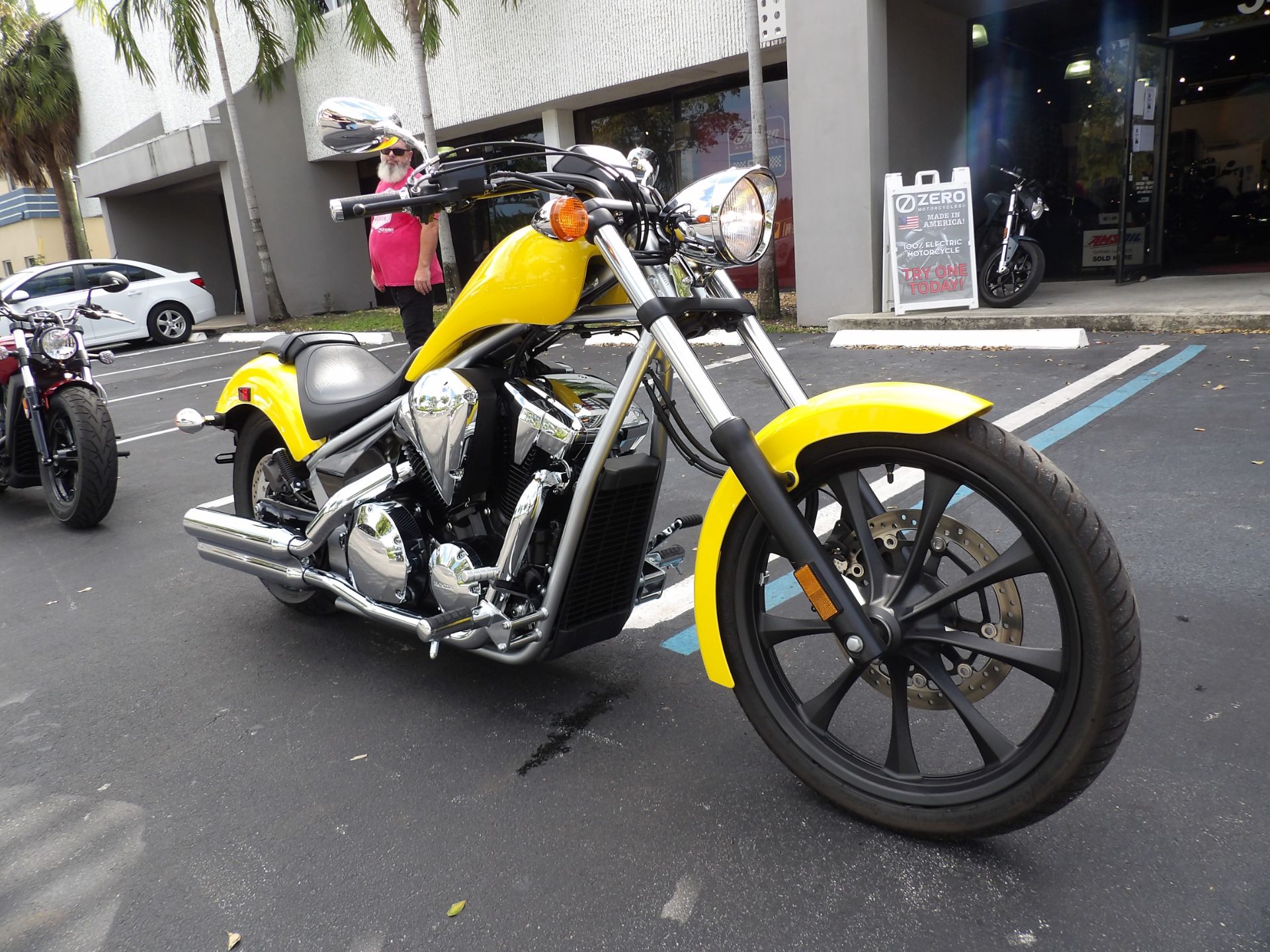 2022 Honda Fury ABS in Fort Lauderdale, Florida - Photo 9