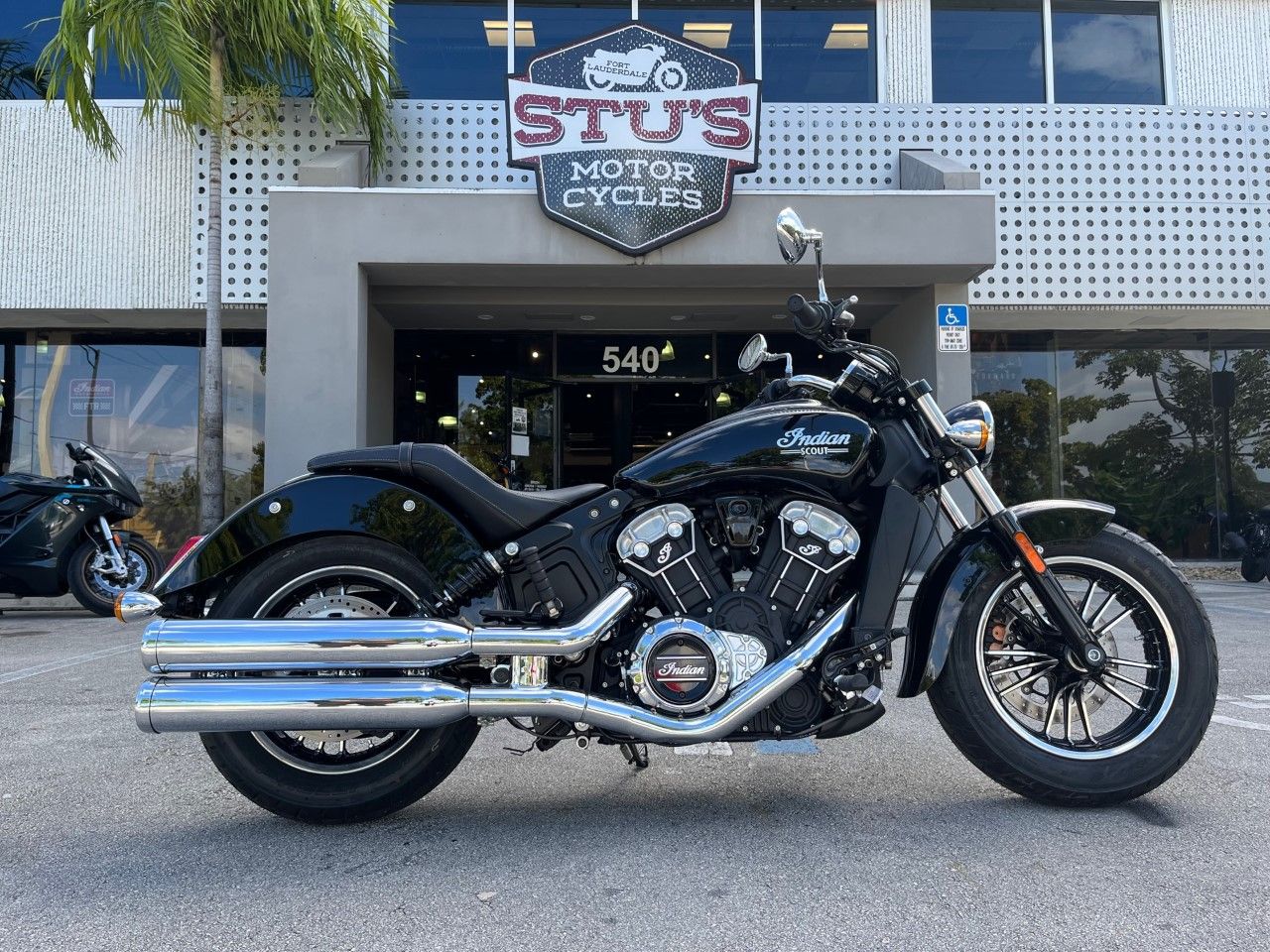 2023 Indian Motorcycle Scout® in Fort Lauderdale, Florida - Photo 1