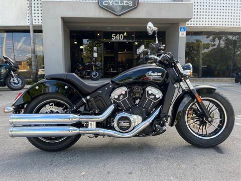 2023 Indian Motorcycle Scout® in Fort Lauderdale, Florida - Photo 2