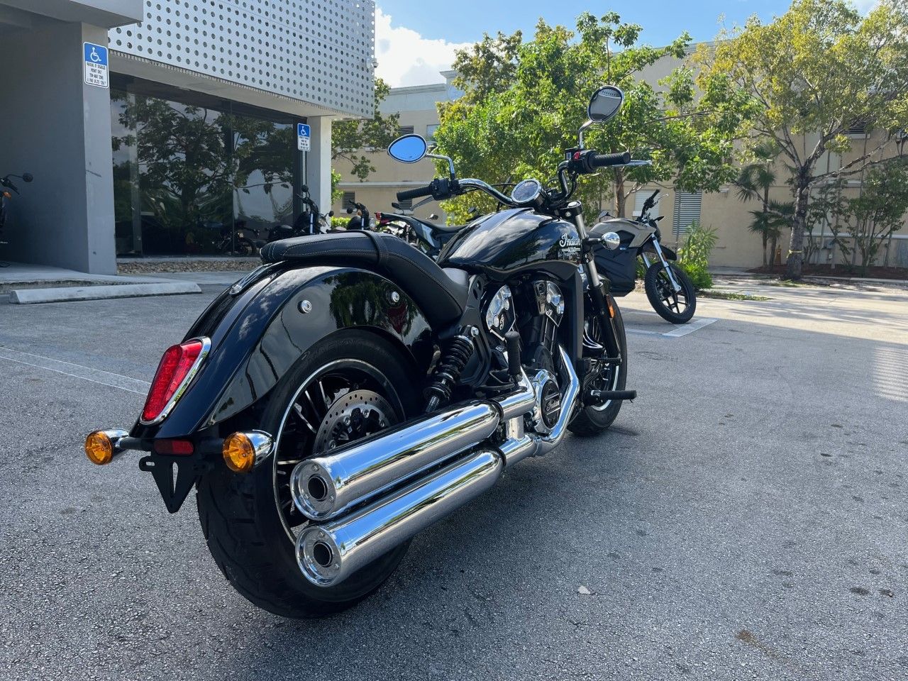 2023 Indian Motorcycle Scout® in Fort Lauderdale, Florida - Photo 3