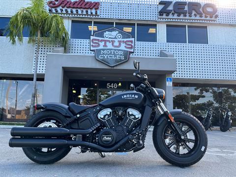 2023 Indian Motorcycle Scout® Bobber ABS in Fort Lauderdale, Florida - Photo 1