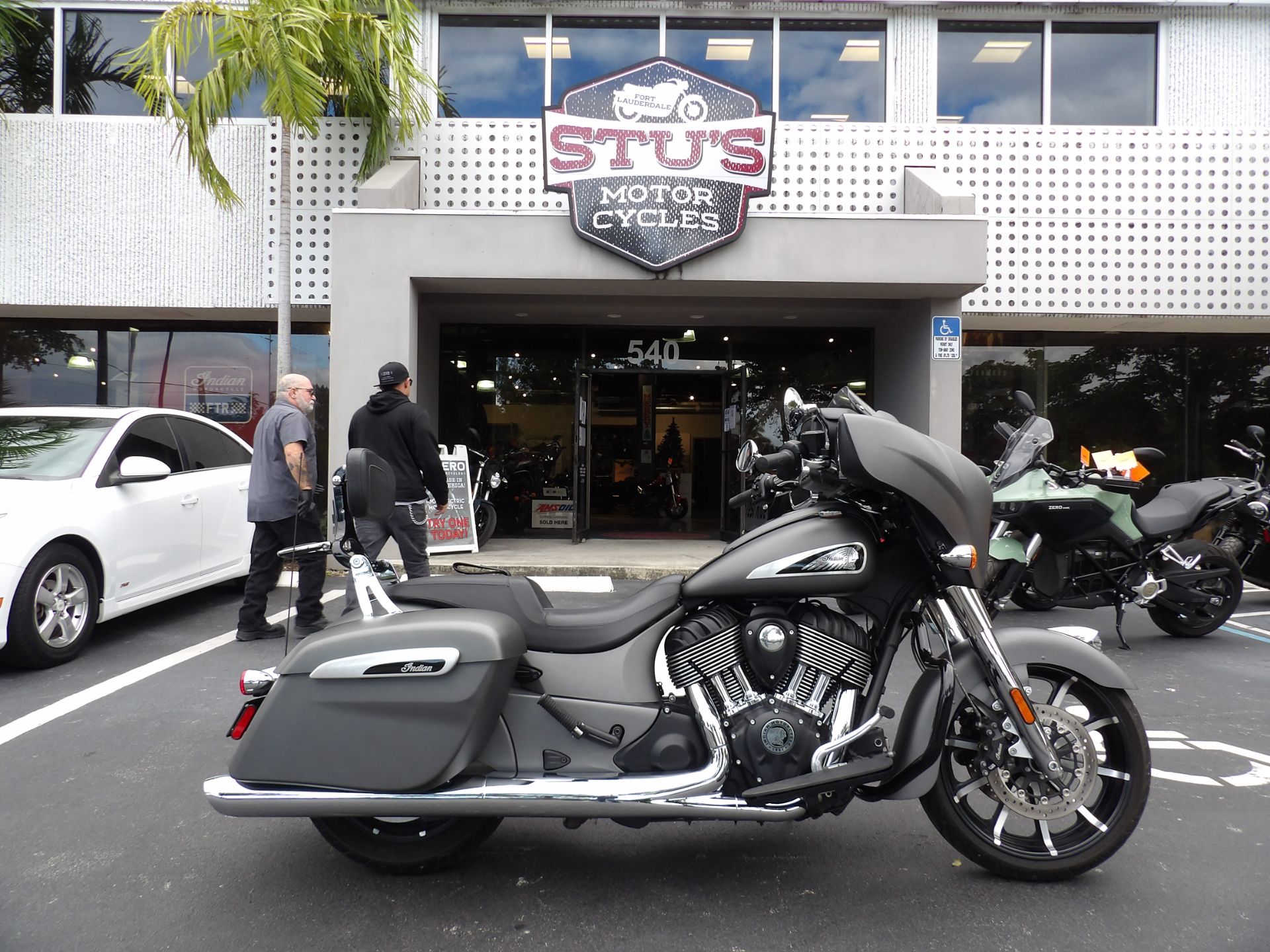 2020 Indian Motorcycle Chieftain® in Fort Lauderdale, Florida - Photo 1