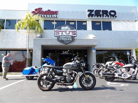 2020 Triumph Speed Twin in Fort Lauderdale, Florida - Photo 1