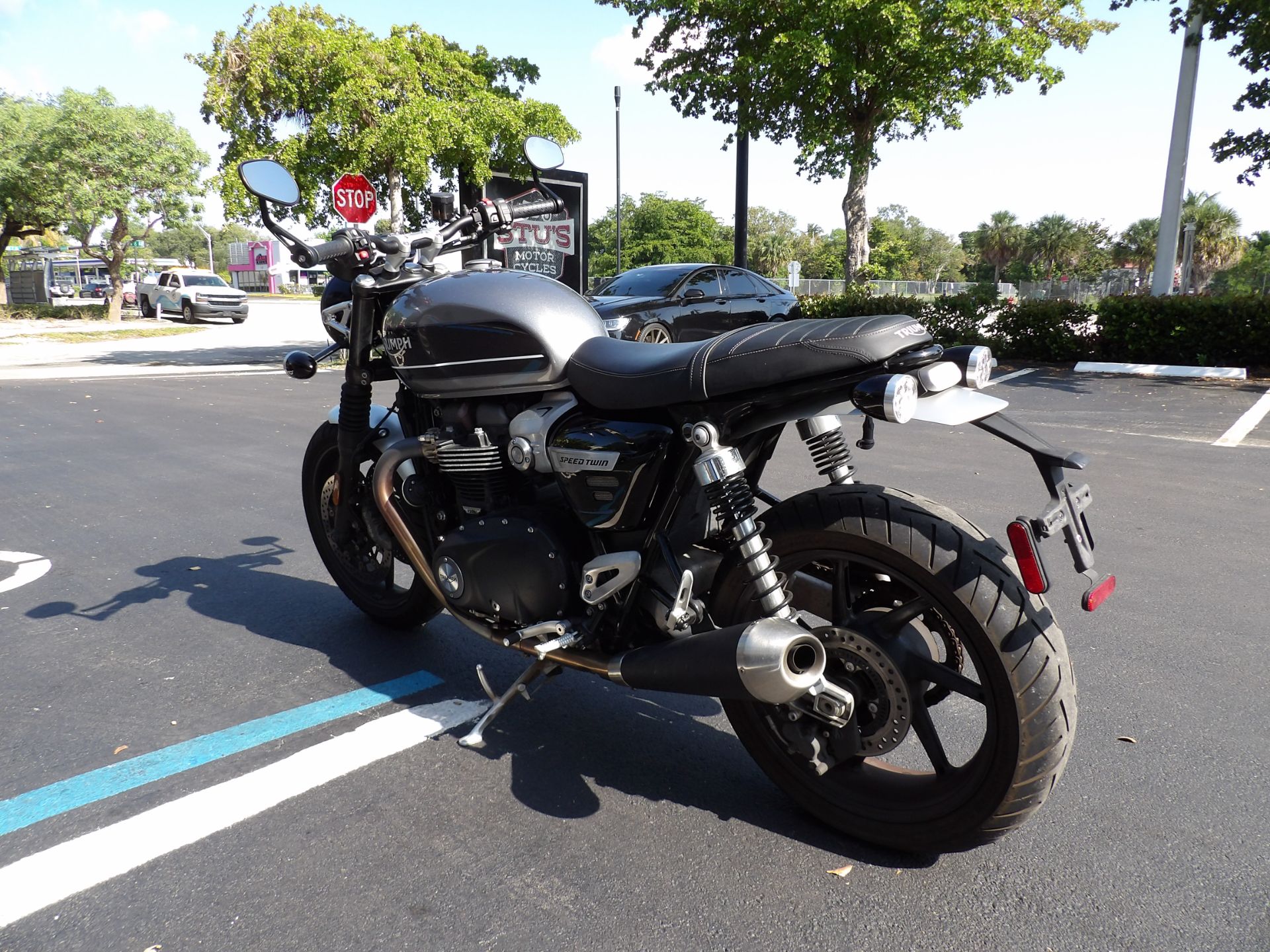 2020 Triumph Speed Twin in Fort Lauderdale, Florida - Photo 5