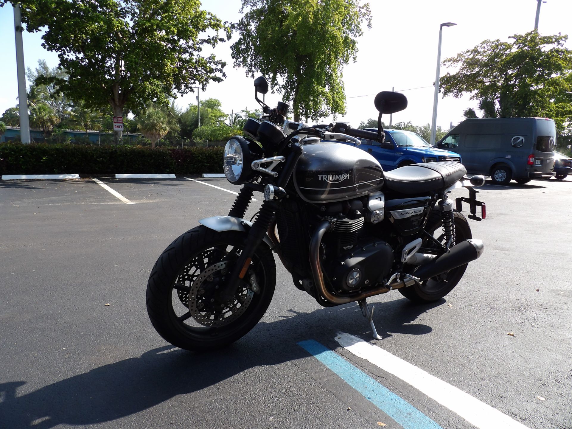 2020 Triumph Speed Twin in Fort Lauderdale, Florida - Photo 7