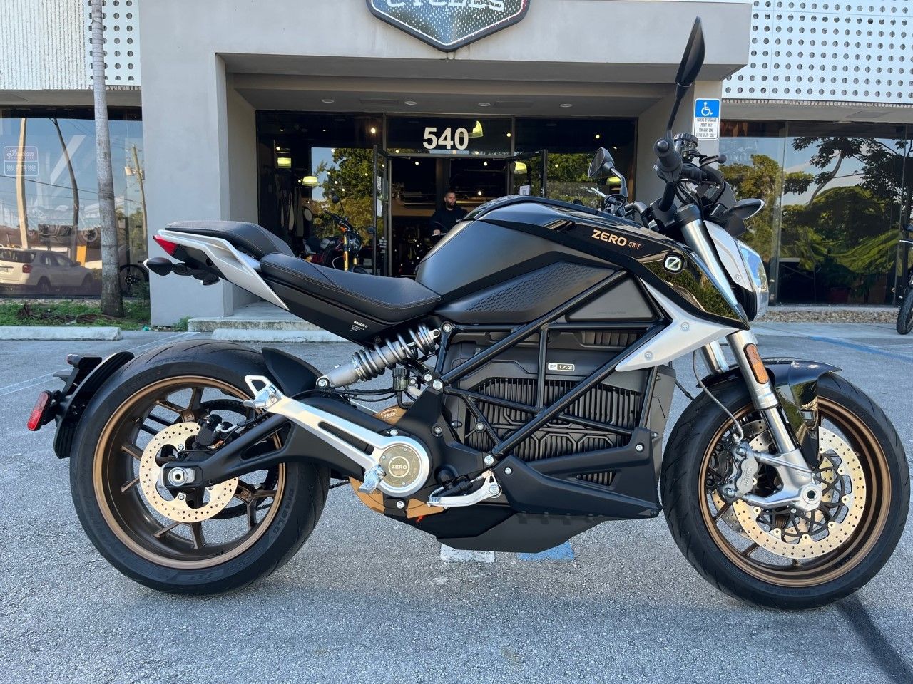 2023 Zero Motorcycles SR/F NA ZF17.3 in Fort Lauderdale, Florida - Photo 2