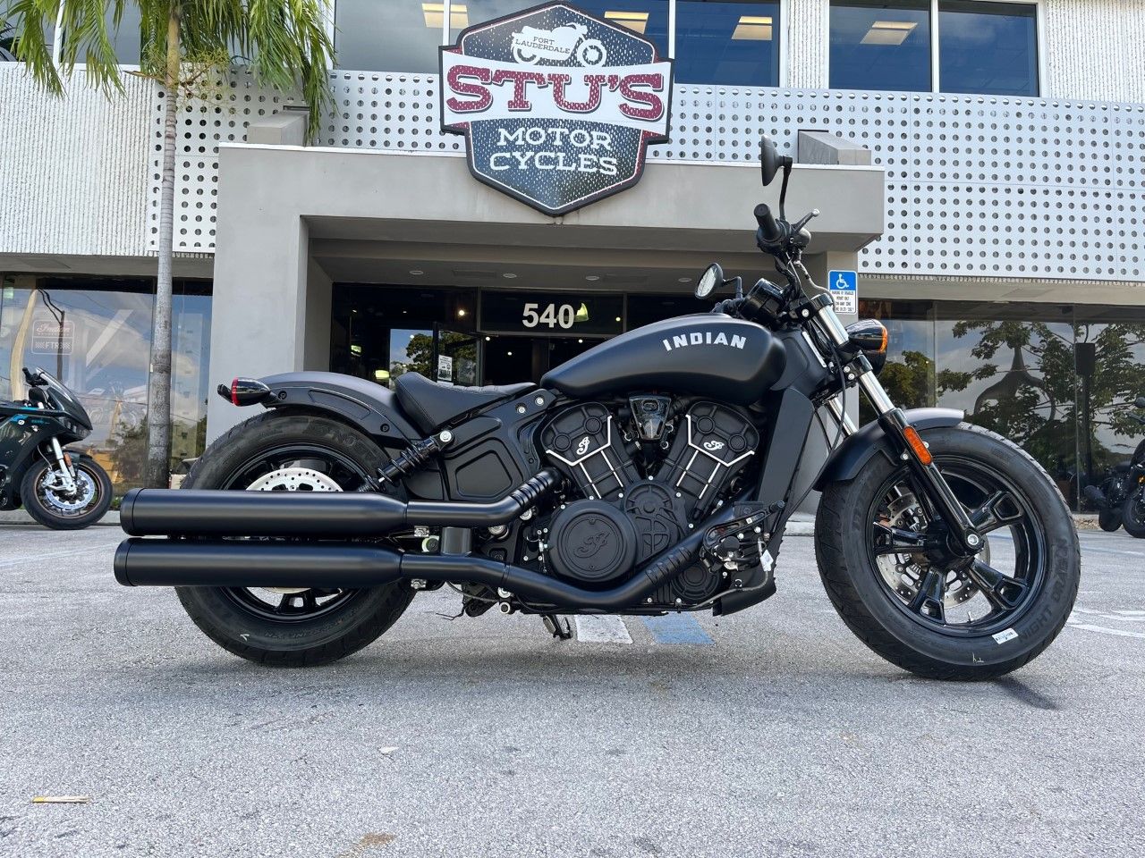 2023 Indian Motorcycle Scout® Bobber Sixty ABS in Fort Lauderdale, Florida - Photo 1