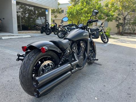 2023 Indian Motorcycle Scout® Bobber Sixty ABS in Fort Lauderdale, Florida - Photo 3