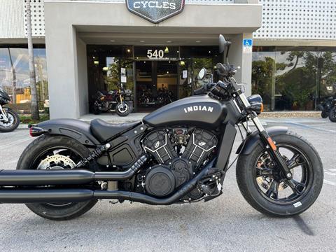 2023 Indian Motorcycle Scout® Bobber Sixty ABS in Fort Lauderdale, Florida - Photo 2