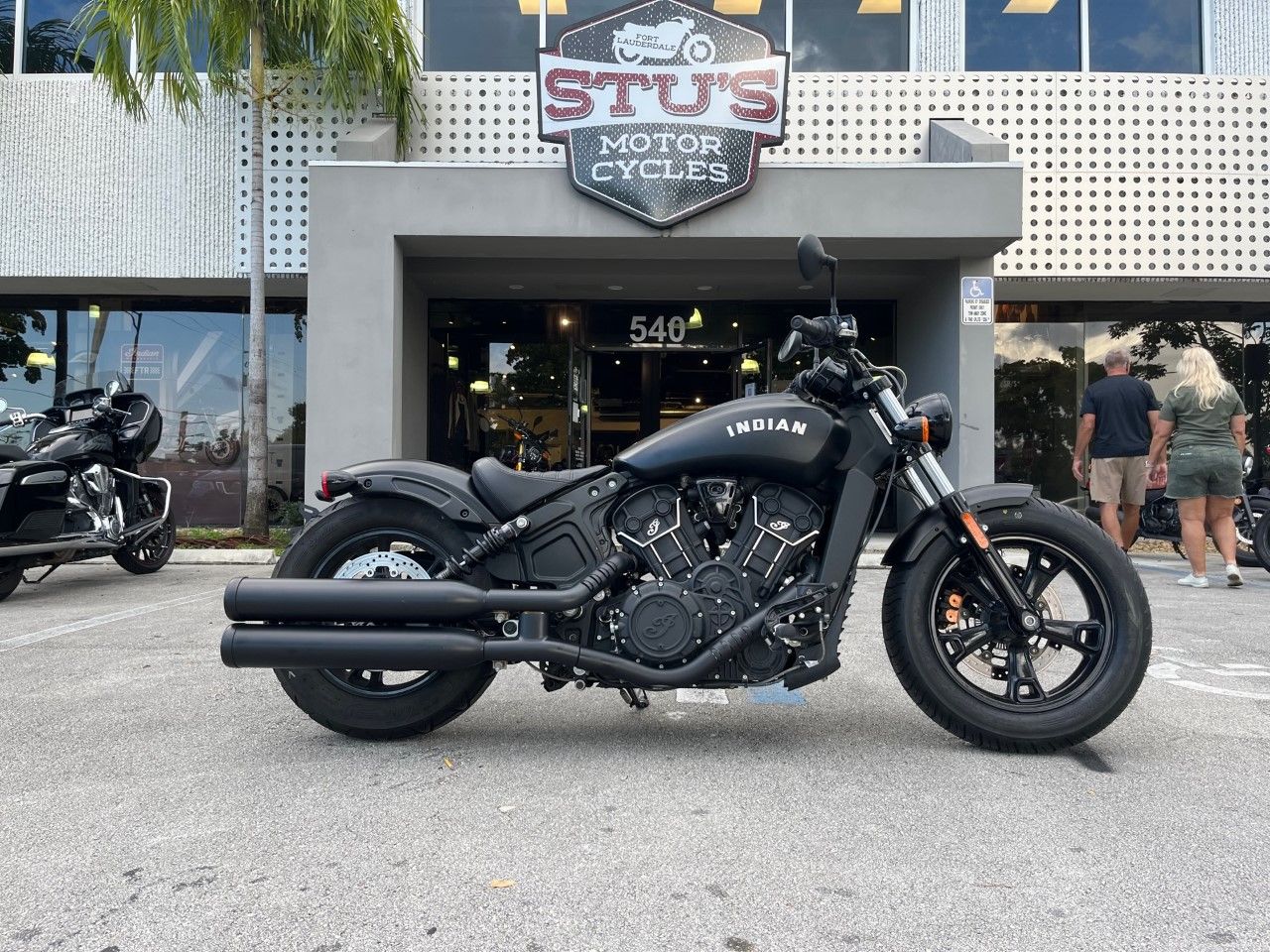2020 Indian Motorcycle Scout® Bobber Sixty ABS in Fort Lauderdale, Florida - Photo 1