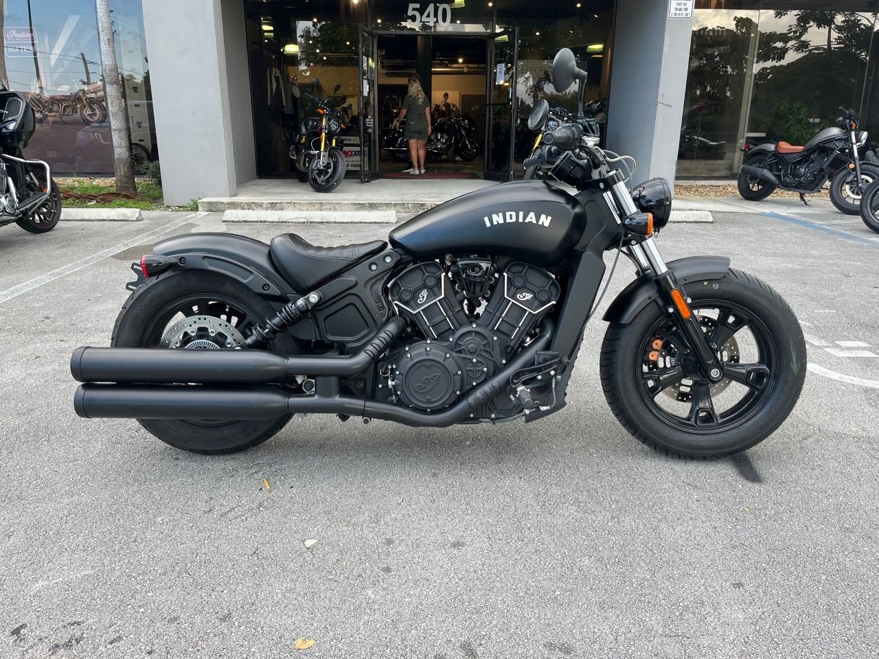 2020 Indian Motorcycle Scout® Bobber Sixty ABS in Fort Lauderdale, Florida - Photo 2