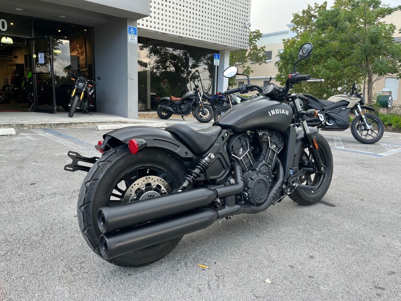 2020 Indian Motorcycle Scout® Bobber Sixty ABS in Fort Lauderdale, Florida - Photo 3