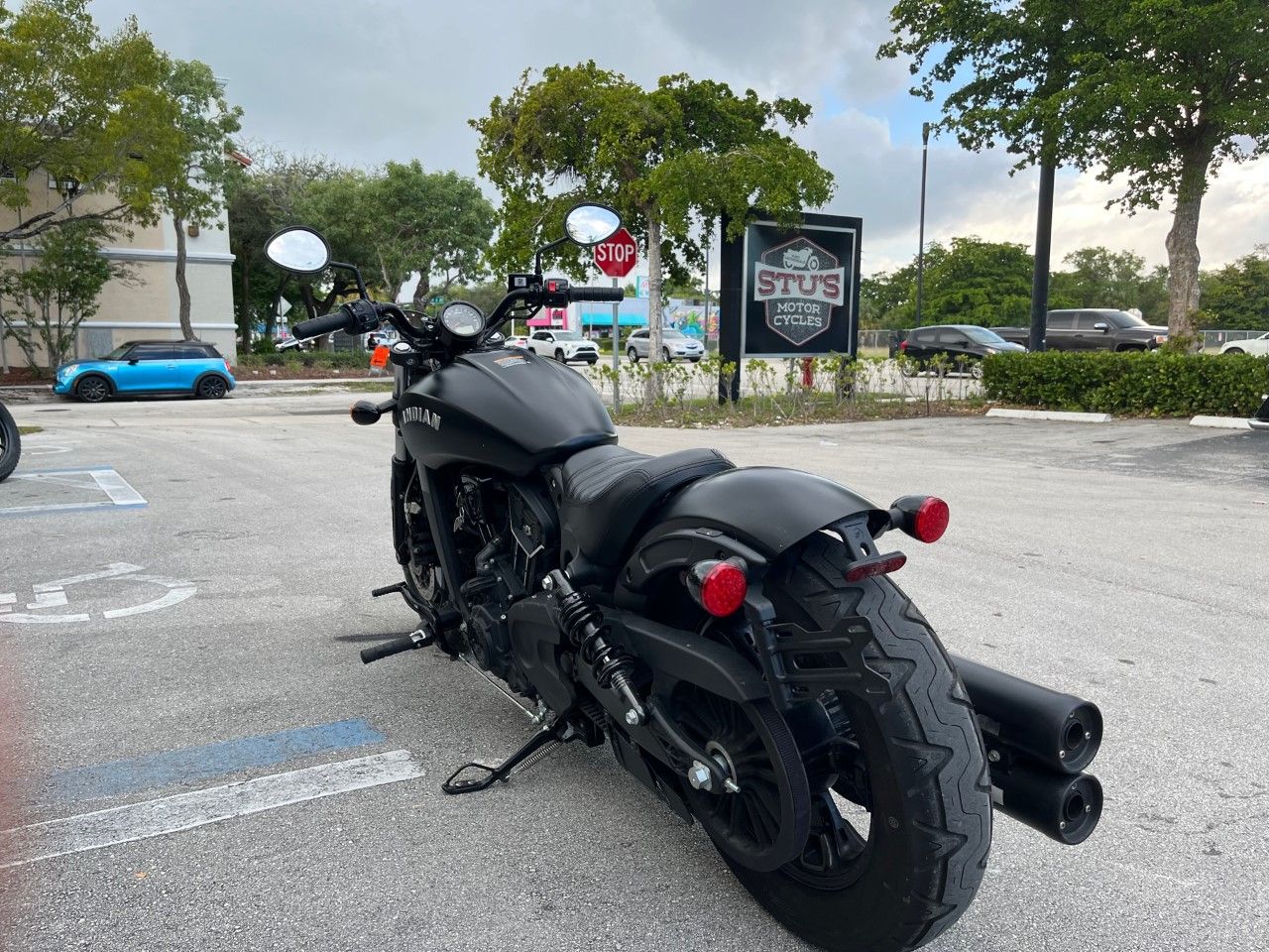 2020 Indian Motorcycle Scout® Bobber Sixty ABS in Fort Lauderdale, Florida - Photo 5