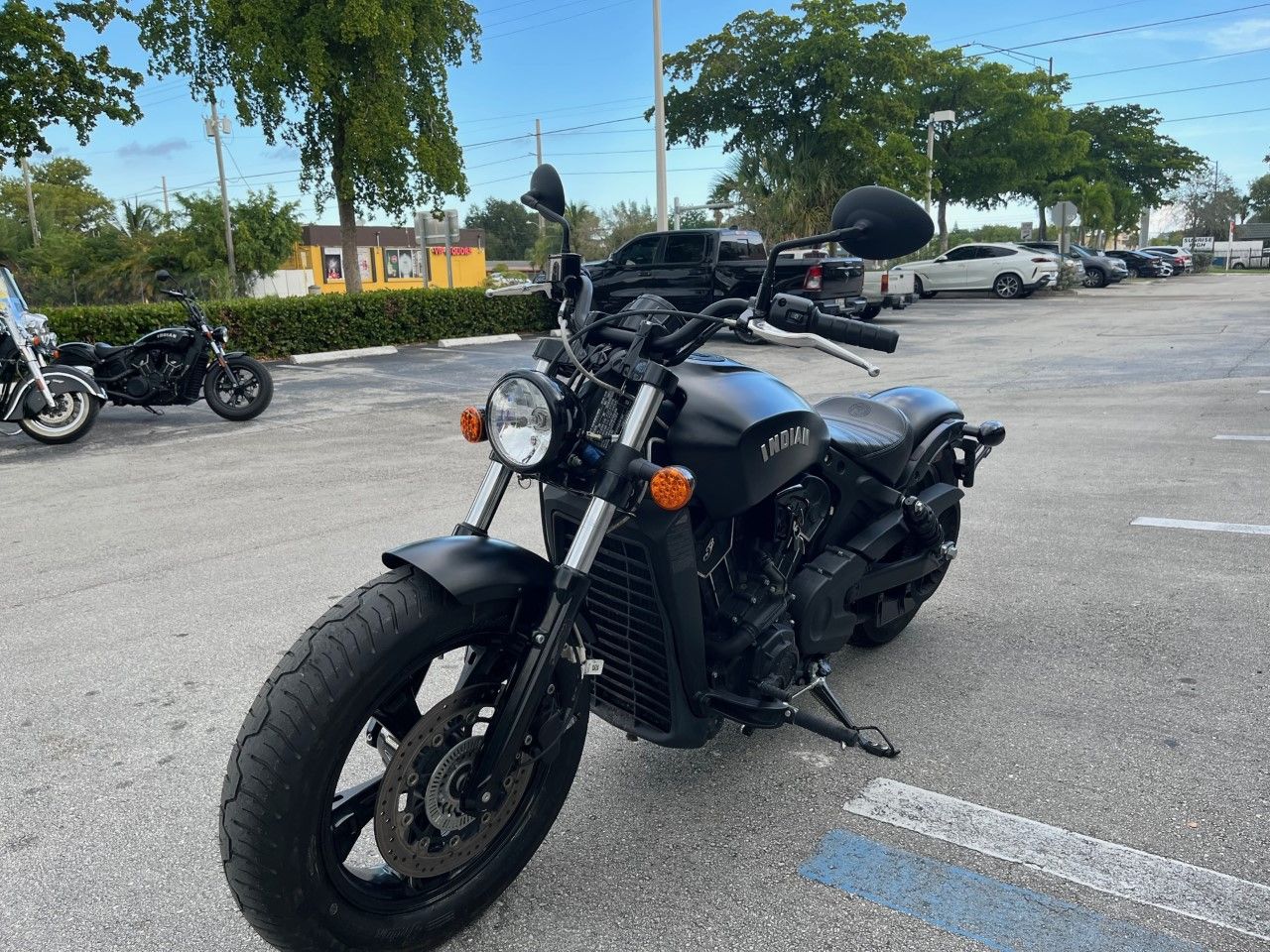 2020 Indian Motorcycle Scout® Bobber Sixty ABS in Fort Lauderdale, Florida - Photo 7