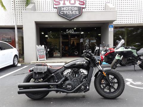 2018 Indian Motorcycle Scout® Bobber in Fort Lauderdale, Florida - Photo 1