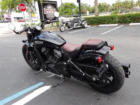 2018 Indian Motorcycle Scout® Bobber in Fort Lauderdale, Florida - Photo 5