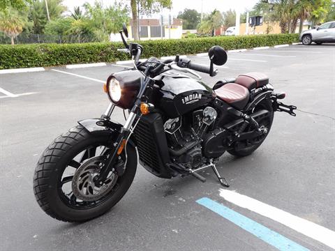 2018 Indian Motorcycle Scout® Bobber in Fort Lauderdale, Florida - Photo 7